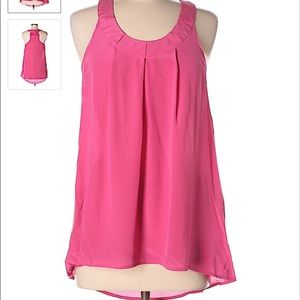 Silence + Noise Silk Top